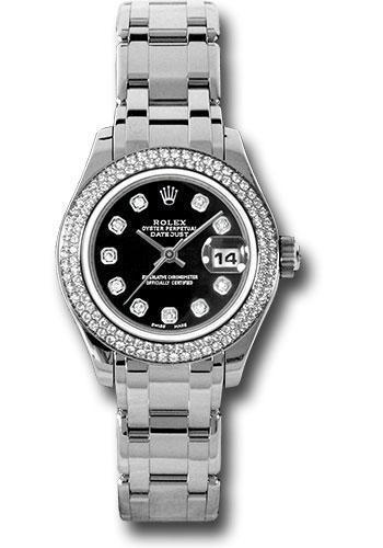 Replica Rolex Datejust Pearlmaster Watch: 80339 bkd