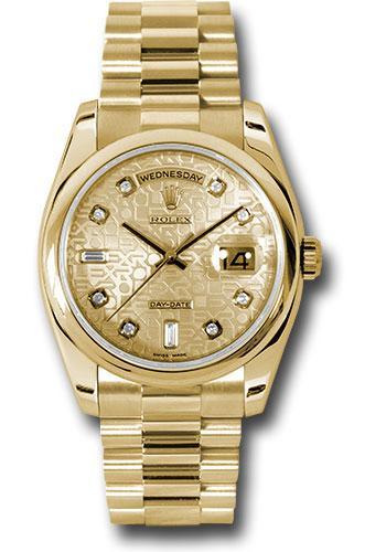 Replica Rolex Day-Date 36mm Watch 118208 chjdp