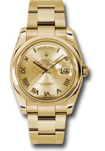 Replica Rolex Day-Date 36mm Watch 118208 chro