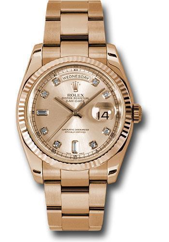Replica Rolex Day-Date 36mm Watch 118235 chdo