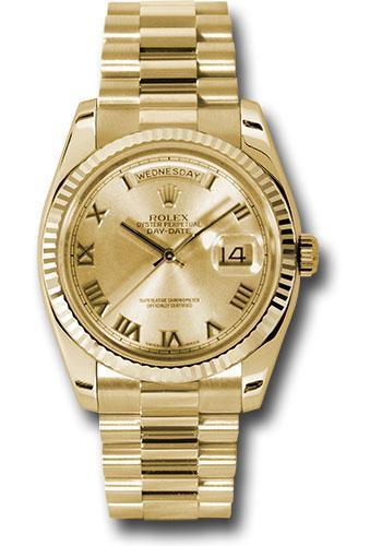 Replica Rolex Day-Date 36mm Watch 118238 chrp