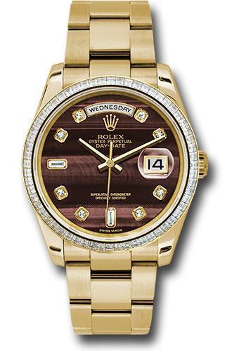 Replica Rolex Day-Date 36mm Watch 118398 bedo