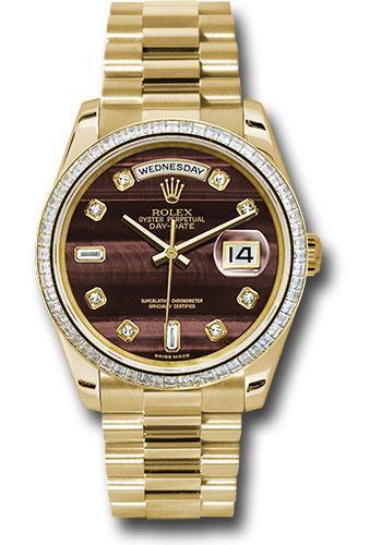 Replica Rolex Day-Date 36mm Watch 118398 bedp