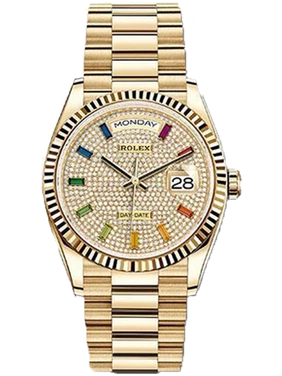Replica Rolex Day-Date 36mm Watch 128238-0051