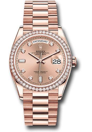 Replica Rolex Day-Date 36mm Watch 128345RBR rodp