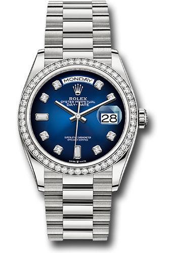 Replica Rolex Day-Date 36mm Watch 128349RBR blodp
