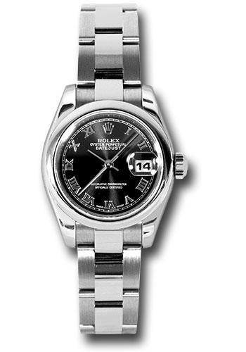 Replica Rolex Lady Datejust 26mm Watch 179160 bkro