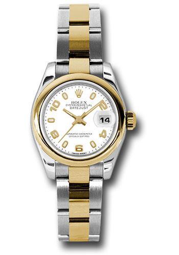 Replica Rolex Lady Datejust 26mm Watch 179163 wao