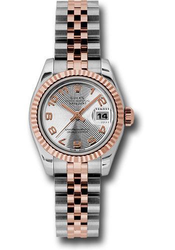Replica Rolex Lady Datejust 26mm Watch 179171 scaj