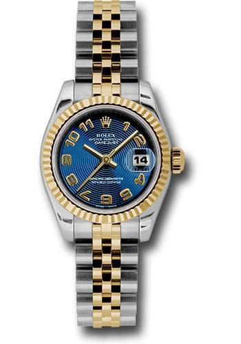 Replica Rolex Lady Datejust 26mm Watch 179173 blcaj