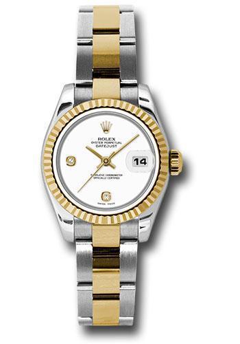 Replica Rolex Lady Datejust 26mm Watch 179173 wado