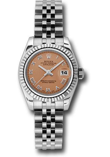 Replica Rolex Lady Datejust 26mm Watch 179174 prj