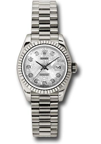 Replica Rolex Lady Datejust 26mm Watch 179179 sjdp