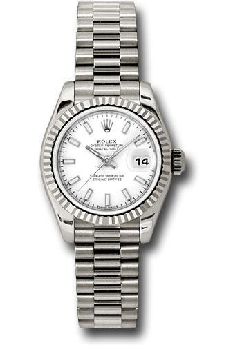 Replica Rolex Lady Datejust 26mm Watch 179179 wsp