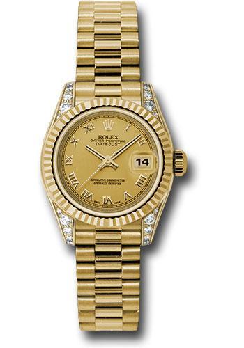 Replica Rolex Lady Datejust 26mm Watch 179238 chrp