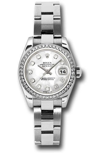 Replica Rolex Lady Datejust 26mm Watch 179384 mdo