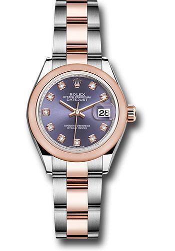 Replica Rolex Lady Datejust 28mm: 279161 audo