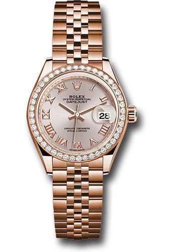 Replica Rolex Lady Datejust 28mm Watch 279135RBR srj