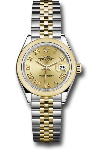 Replica Rolex Lady Datejust 28mm Watch: 279163 chrj