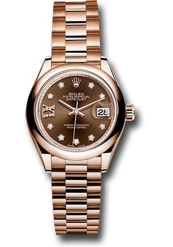 Replica Rolex Lady Datejust 28mm Watch 279165 cho9dix8dp