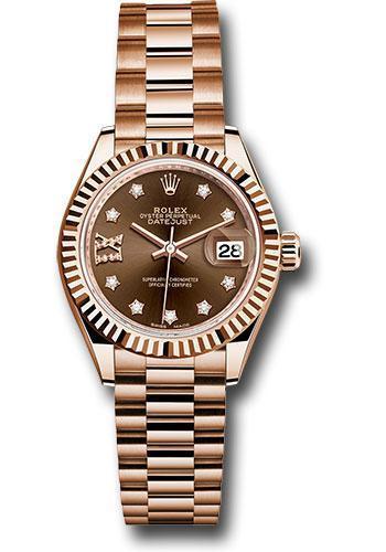 Replica Rolex Lady Datejust 28mm Watch 279175 cho9dix8dp