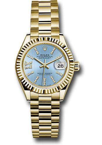Replica Rolex Lady Datejust 28mm Watch: 279178 cbls36dix8dp