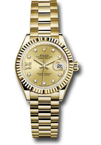 Replica Rolex Lady Datejust 28mm Watch: 279178 ch9dix8dp