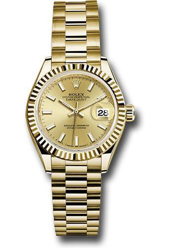 Replica Rolex Lady Datejust 28mm Watch: 279178 chip