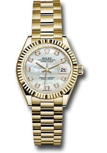 Replica Rolex Lady Datejust 28mm Watch: 279178 mdp