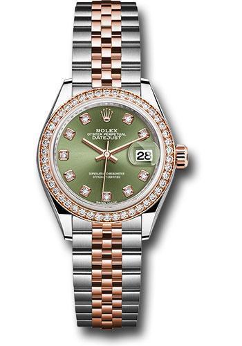 Replica Rolex Lady Datejust 28mm Watch 279381RBR ogdj