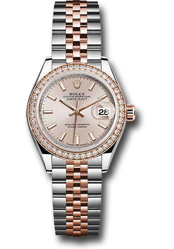 Replica Rolex Lady Datejust 28mm Watch 279381RBR suij