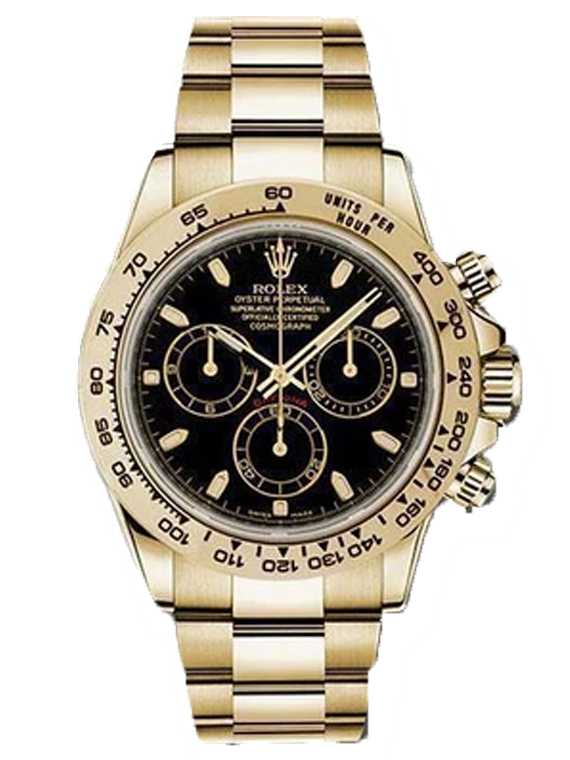 Replica Rolex Oyster Perpetual Cosmograph Daytona 116508 bki