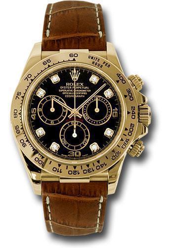 Replica Rolex Oyster Perpetual Cosmograph Daytona 116518 bkdbr