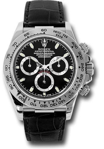 Replica Rolex Oyster Perpetual Cosmograph Daytona 116519 bksbk