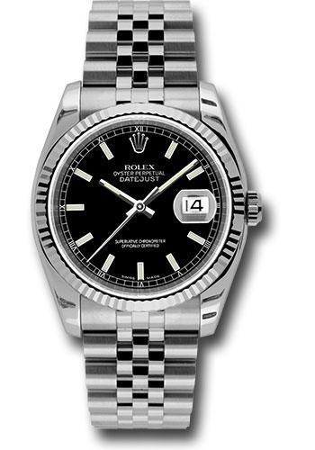 Replica Rolex Oyster Perpetual Datejust 36 Watch 116234 bksj
