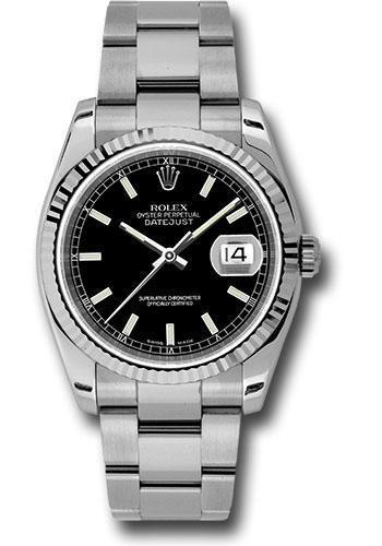 Replica Rolex Oyster Perpetual Datejust 36 Watch 116234 bkso