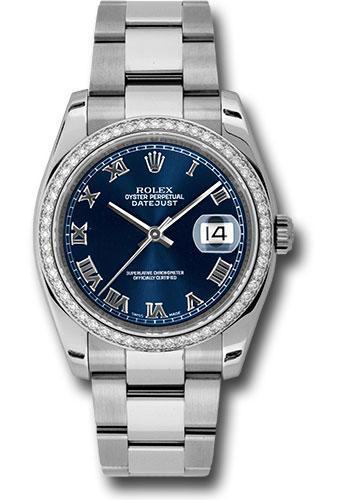 Replica Rolex Oyster Perpetual Datejust 36 Watch 116244 blro
