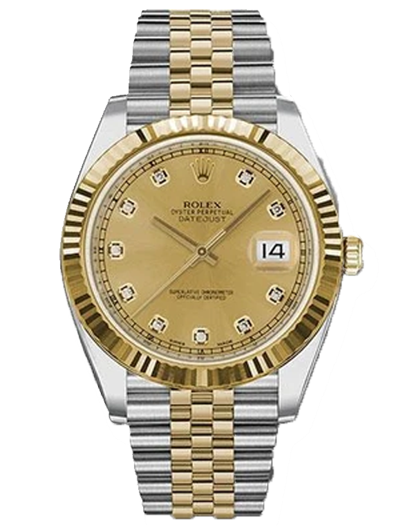 Replica Rolex Oyster Perpetual Datejust 41 Watch 126333 chdj