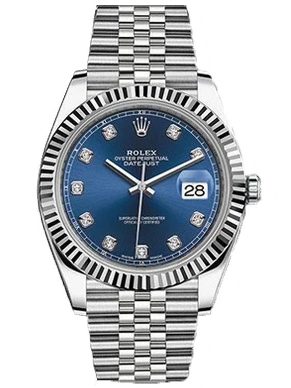 Replica Rolex Oyster Perpetual Datejust 41 Watch 126334 bkdj
