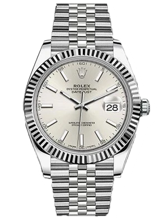 Replica Rolex Oyster Perpetual Datejust 41 Watch 126334 sio