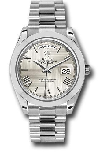 Replica Rolex Oyster Perpetual Day-Date 40 Watch 228206 sqmrp
