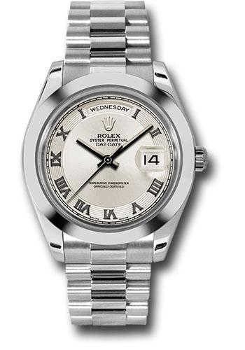 Replica Rolex Oyster Perpetual Day-Date II President 218206 icrp