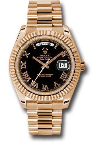 Replica Rolex Oyster Perpetual Day-Date II President 218235 bkrp