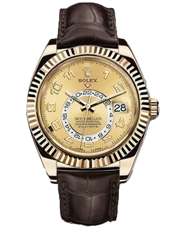 Replica Rolex Oyster Sky-Dweller 42 Watch 326138 ch Watch