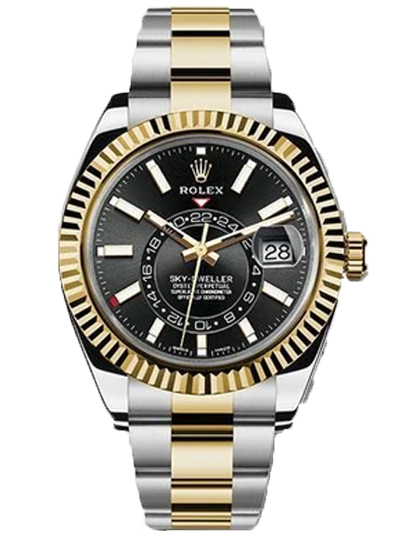 Replica Rolex Oyster Sky-Dweller 42 Watch 326933 bk