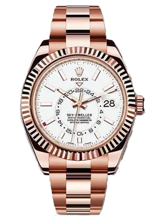 Replica Rolex Sky Dweller Watch 326935 w