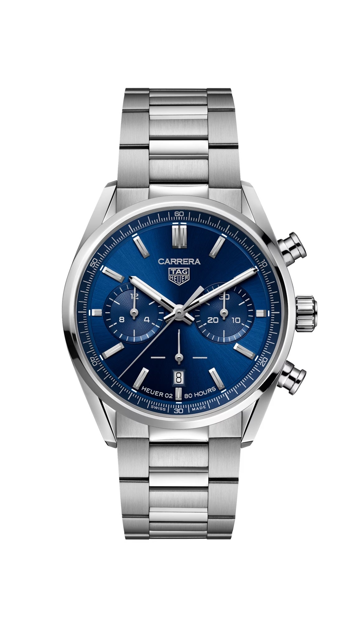 Replica TAG HEUER CARRERA Automatic Chronograph, 42 mm, Steel CBN2011.BA0642