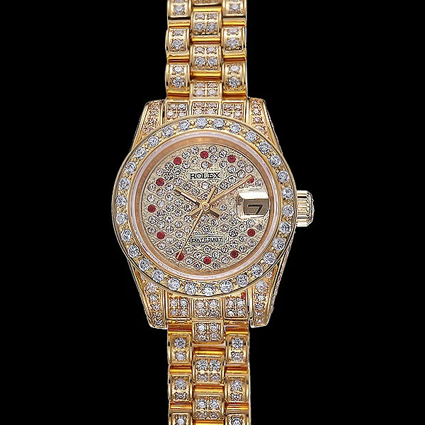 Rolex DateJust Diamond Dial Gold new59938