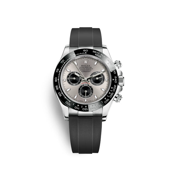 Rolex Replica Watch Cosmograph Daytona, 18k White Gold, 40mm, 116519LN-0027