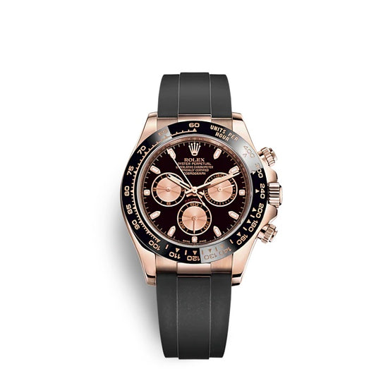 Rolex Replica Watch Cosmograph Daytona 40 mm 18 ct Everose gold 116515LN-0017